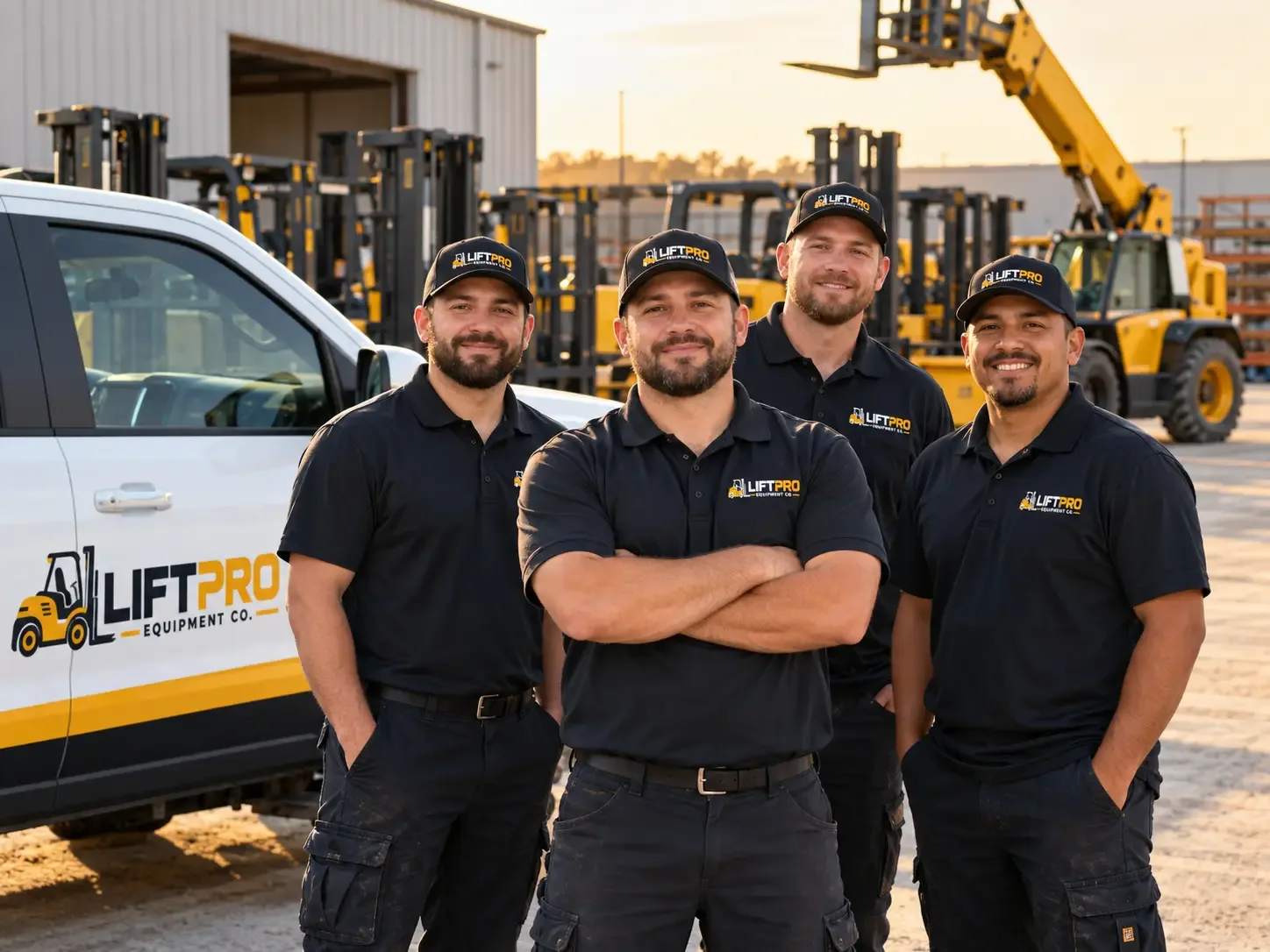 Forklift Rental company in Davidsonville, MD